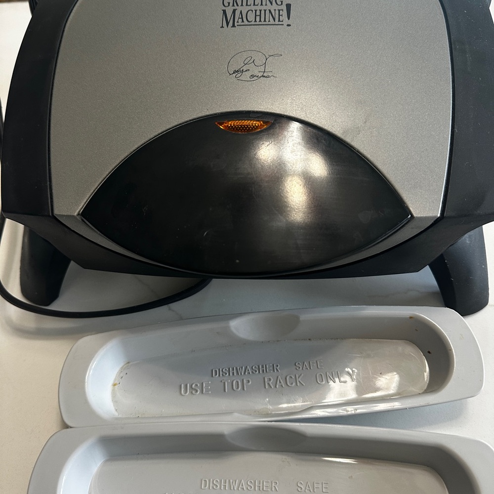 Lean Grilling Machine
